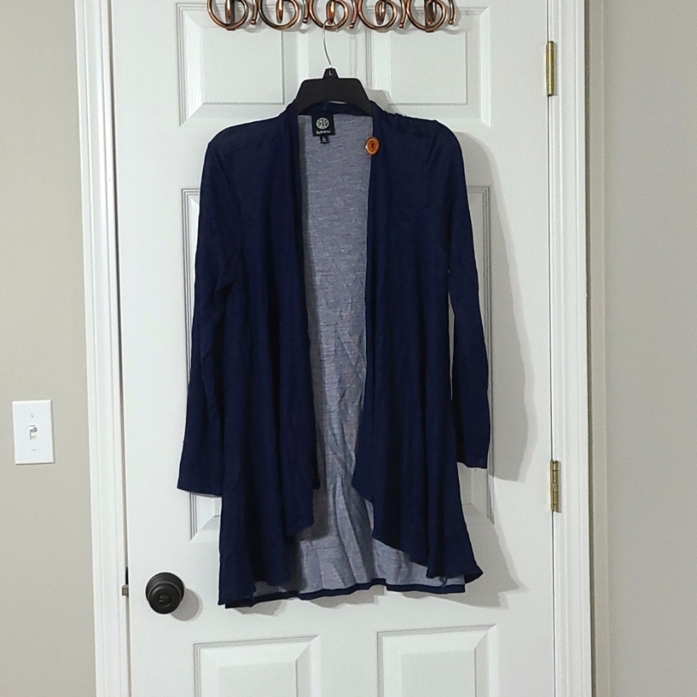 Navy Cardigan